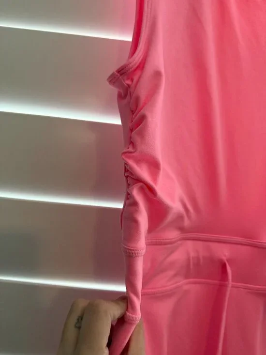 FP Movement Easy Does It Dress - Pink Lemonade Large - Picture 8 of 11